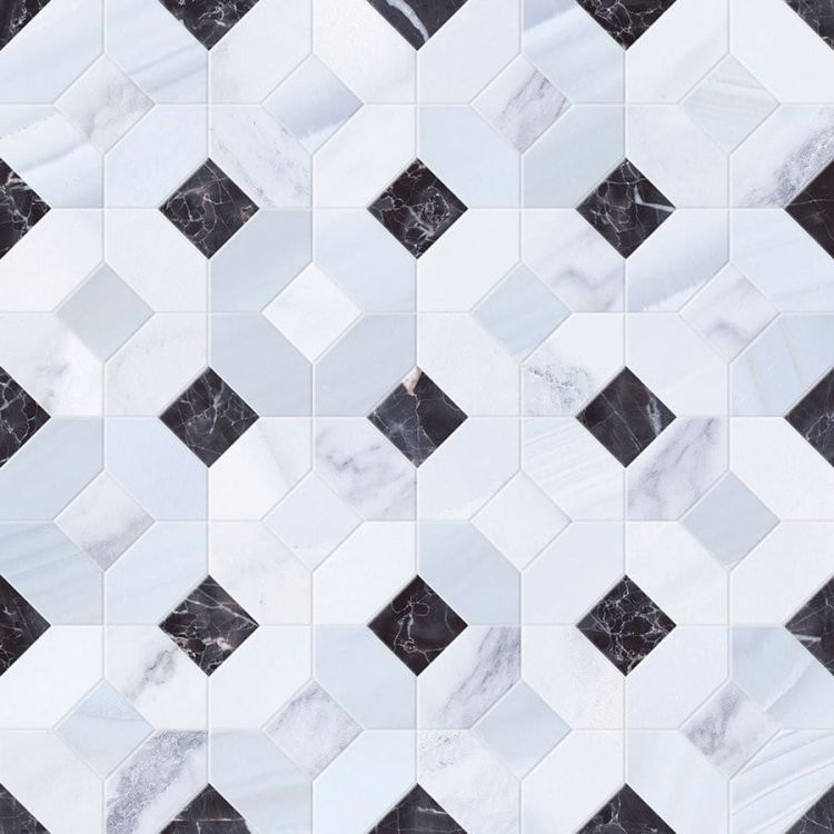 STATUTARIO Mosaico Abadía Perla 45x45 (bal=1m2)
