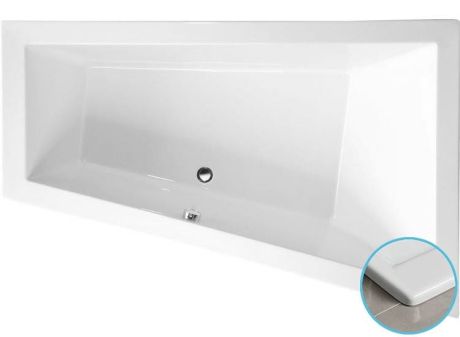 Przejdź do produktu TRIANGL R SLIM wanna asymetryczna 180x120x50cm, biała