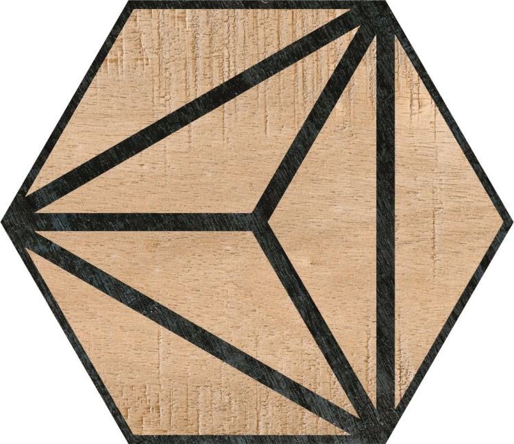 TRIBECA Brown 22x25 (bal=1,04m2)