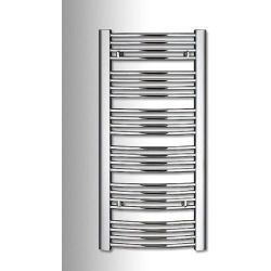 FOCUS FCH grzejnik 595x1238mm, 421W, chrom