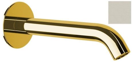 Przejdź do produktu Wylewka ścienna 165mm, nikiel