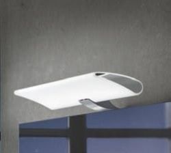 MIRACLE oświetlenie LED, 9W, 500x46x114mm, chrom