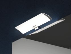 MIRACLE oświetlenie LED, 9W, 500x46x114mm, chrom