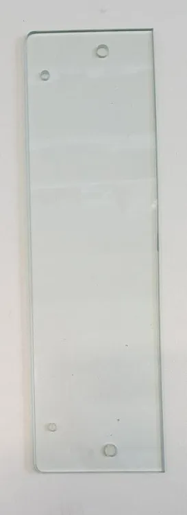 Szkło do półki XR602, XR608, 40 cm, przezroczyste