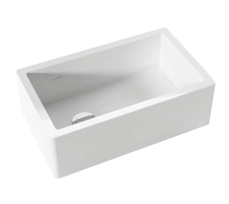 ESSEX zlewozmywak ceramiczny 76x25,4x45,6 cm
