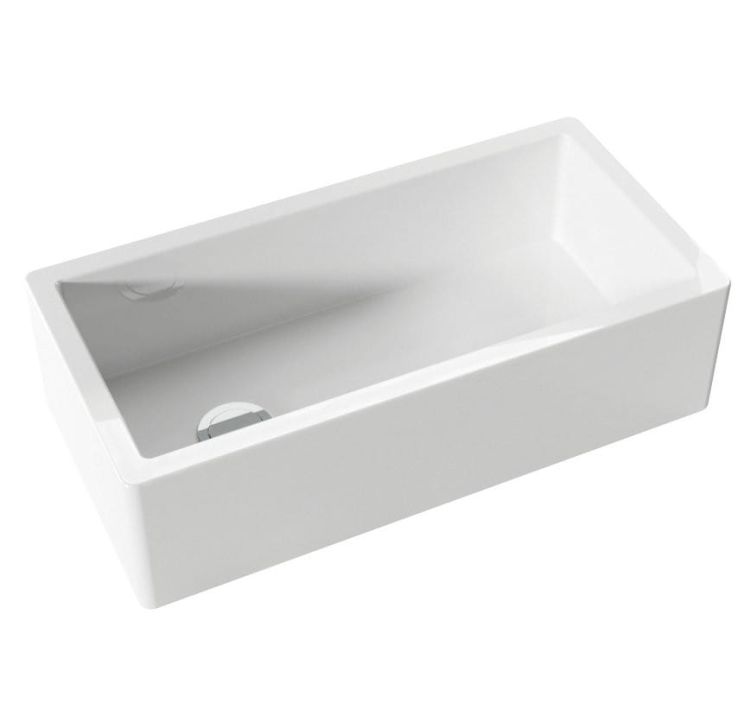 ESSEX zlewozmywak ceramiczny 91x25,4x45,6 cm