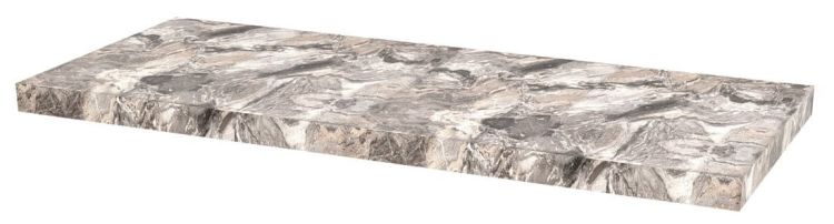 AVICE blat 100x39cm, kamień szary