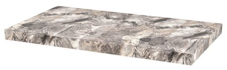 Przejdź do produktu AVICE blat pod umywalkę 100x50cm, grubość 5cm, kamień szary