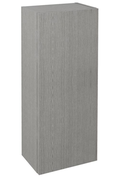 ESPACE szafka 35x94x22cm, 1 drzwiczki, lewa/prawa, dąb srebrny