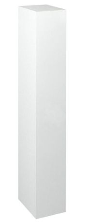 Przejdź do produktu ESPACE słupek wysoki, 25x172x32cm, 1 drzwiczki, lewy/prawy, biały połysk