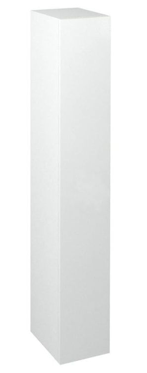 ESPACE słupek wysoki, 25x172x32cm, 1 drzwiczki, lewy/prawy, biały połysk
