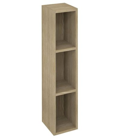 Przejdź do produktu ESPACE szafka otwarta z półkami, 20x94x22cm, wiąz Bardini
