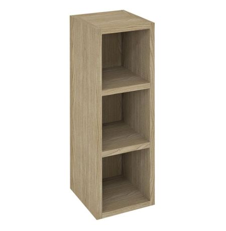 Przejdź do produktu ESPACE szafka otwarta z półkami, 20x60x22cm, wiąz Bardini