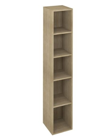 Przejdź do produktu ESPACE słupek wysoki, otwarty z półkami, 30x172x32cm, wiąz Bardini