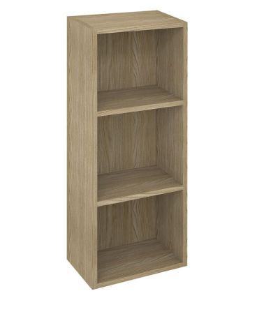 Przejdź do produktu ESPACE szafka otwarta z półkami, 35x94x22cm, wiąz Bardini