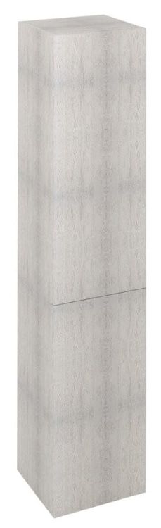 ESPACE słupek wysoki 35x172x32cm, 2 drzwiczki, lewy/prawy, dąb Polar