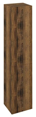 Przejdź do produktu ESPACE słupek wysoki 35x172x32cm, 2 drzwiczki, lewy/prawy, dąb Collingwood