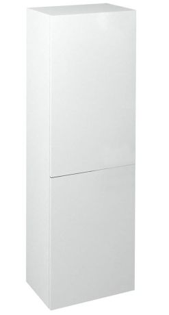 Przejdź do produktu ESPACE słupek wysoki 50x172x32cm, 2 drzwiczki, lewy/prawy, biały mat