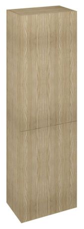 Przejdź do produktu ESPACE słupek wysoki 50x172x32cm, 2 drzwiczki, lewy/prawy, wiąz Bardini