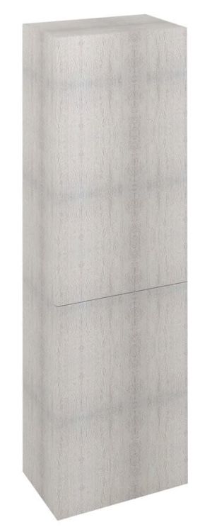 ESPACE słupek wysoki 50x172x32cm, 2 drzwiczki, lewy/prawy, dąb Polar