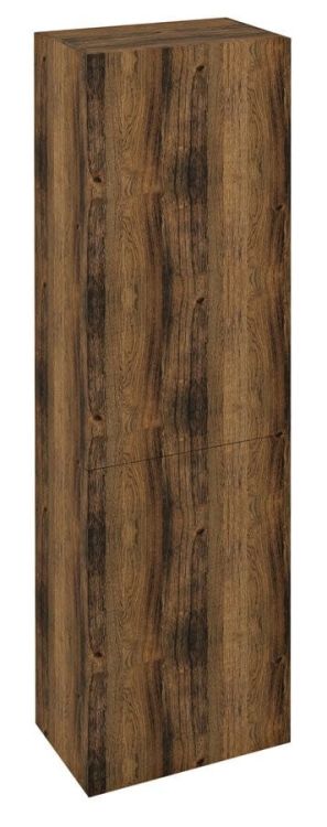 ESPACE słupek wysoki 50x172x32cm, 2 drzwiczki, lewy/prawy, dąb Collingwood