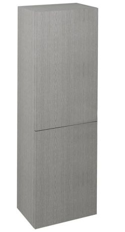 Przejdź do produktu ESPACE słupek wysoki 50x172x32cm, 2 drzwi, lewy/prawy, dąb srebrny