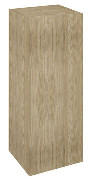 ESPACE szafka 35x94x32cm, 1 drzwiczki, lewa/prawa, wiąz Bardini
