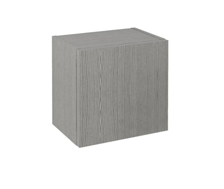 ESPACE szafka 35x35x22cm, 1 drzwi, lewa/prawa, dąb srebrny