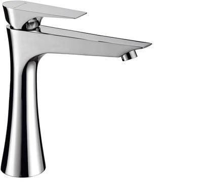 Przejdź do produktu Bateria umywalkowa 23 cm wysoka Sapho Axamite AX06 chrom