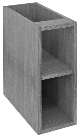 Przejdź do produktu ODETTA szafka wisząca dolna 20x50x43,5cm, dąb srebrny