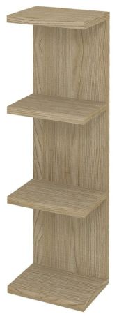 Przejdź do produktu RIWA regał 20x70x15cm, wiąz Bardini