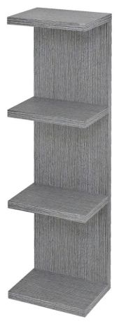 Przejdź do produktu RIWA regał 20x70x15cm, dąb srebrny