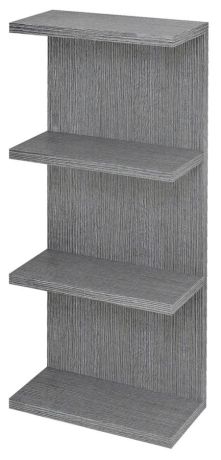 Przejdź do produktu RIWA regał 30x70x15cm, dąb srebrny