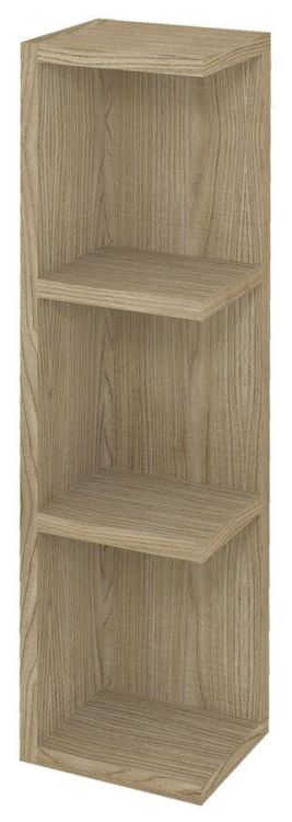 RIWA regał 20x70x15cm, lewa/prawa, wiąz Bardini