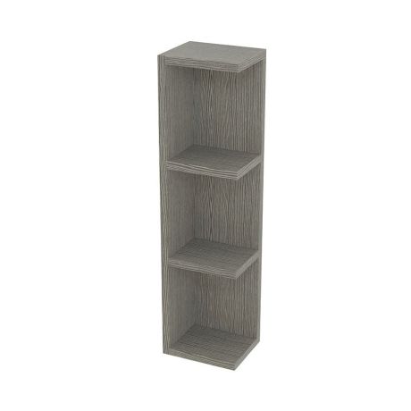Przejdź do produktu RIWA otevřená police 20x70x15 cm, levá/pravá, černá matná