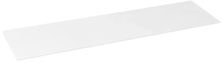 Blat Rockstone 1654x12x440mm, biały mat