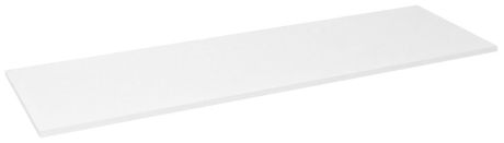 Przejdź do produktu Blat DTDL 1260x18x440mm, biały połysk