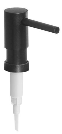 Przejdź do produktu Pompka do dozowników mydła PIRENEI PI8114, czarny mat