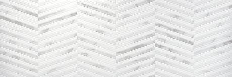 Przejdź do produktu NEWBURY płytki ścienne Graz White 30x90 (1,08m2)