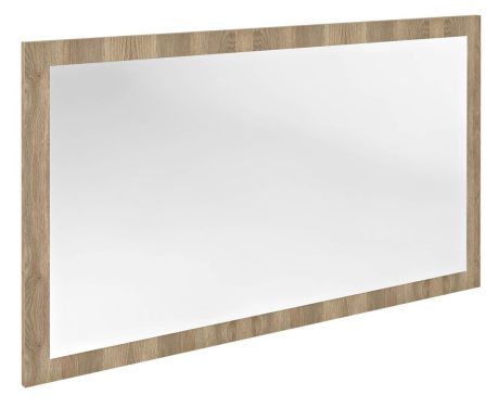 Przejdź do produktu NIROX lustro w ramie 120x70cm, dąb Texas