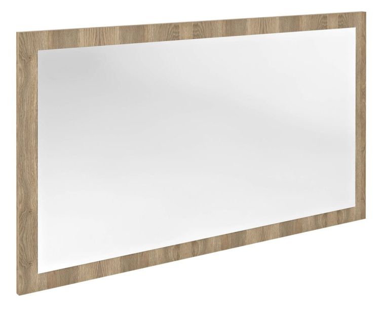 NIROX lustro w ramie 1200x700x28 mm, dąb Texas