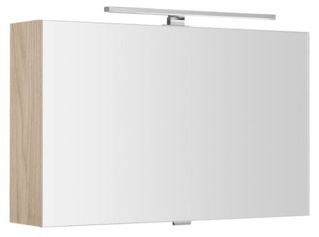 Przejdź do produktu CLOE szafka z lustrem z oświetleniem LED, 80x50x18cm, wiąz Bardini