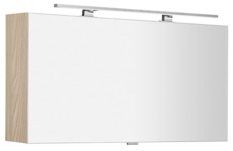 Przejdź do produktu CLOE szafka z lustrem z oświetleniem LED, 100x50x18cm, wiąz Bardini