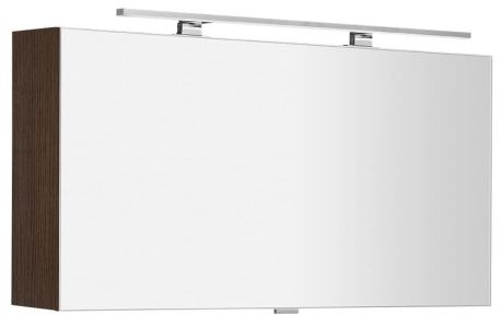 Przejdź do produktu CLOE szafka z lustrem z oświetleniem LED, 100x50x18cm, sosna rustykalna