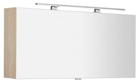 Przejdź do produktu CLOE szafka z lustrem z oświetleniem LED, 120x50x18cm, wiąz Bardini