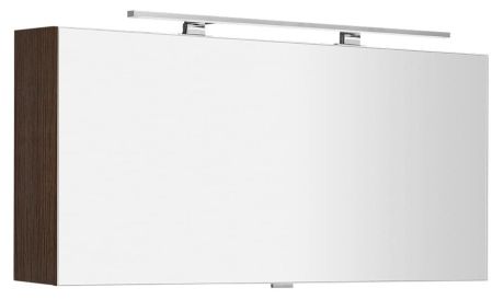 Przejdź do produktu CLOE szafka z lustrem z oświetleniem LED, 120x50x18cm, sosna rustykalna