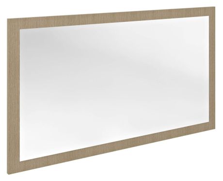Przejdź do produktu NIROX Lustro w ramie 1200x700x28 mm, dąb wenecki