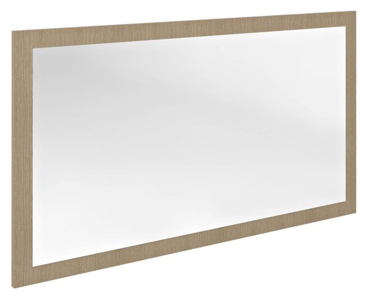 NIROX Lustro w ramie 1200x700x28 mm, dąb wenecki