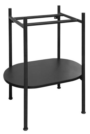 Przejdź do produktu PUNO konsola pod umywalkę 400x820x360mm, czarny