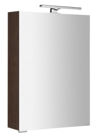 Przejdź do produktu MIRRÓ szafka z lustrem, oświetlenie LED, 50x70x16cm, lewa/prawa, sosna rustykalna